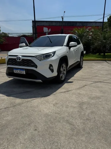 Toyota RAV4 2.5 S Connect 4X4 Hybrid Aut. 2020