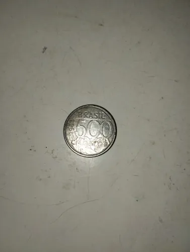 Moeda de 500 cruzeiros de 1993