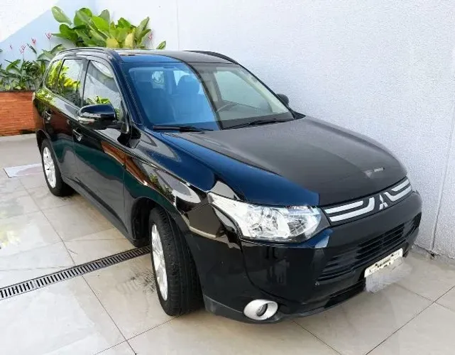 Mitsubishi Outlander 2.0 16V 160cv Aut. 2015