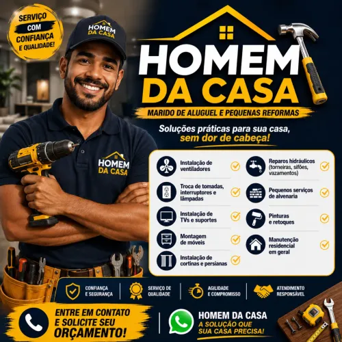 Marido de aluguel e reforma em Geral