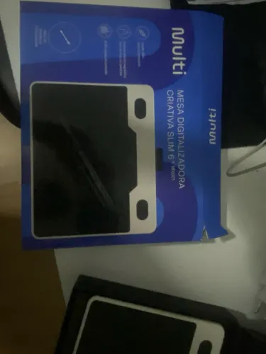 Vendo mesa digitalizadora Multilaser completa