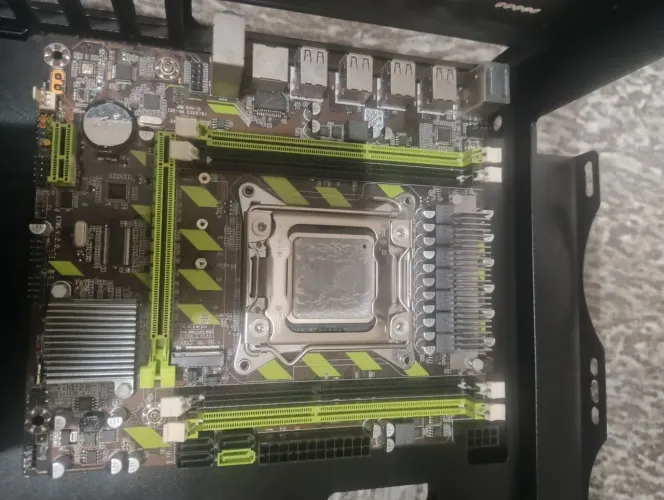 Placa mãe e Processador