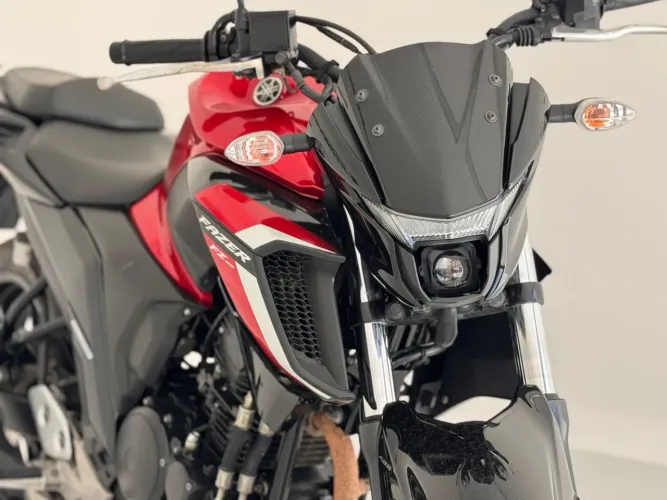 FAZER 250 2024 IPVA 2026 PAGO