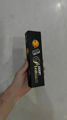 Lâmina Derby Premium Com 100 Unidades Inteiras