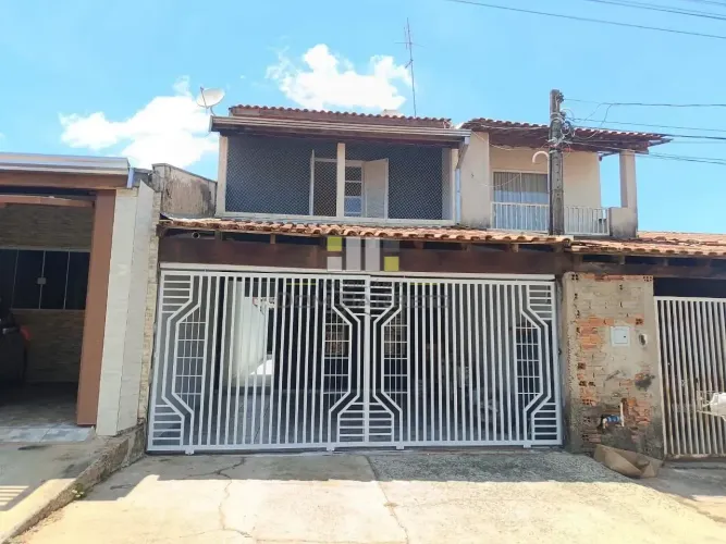 Casa para locação no Parque Residencial Casarão em Sumaré - SP