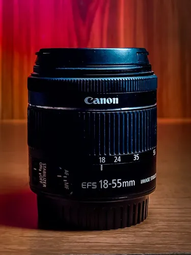 CANON 18-55 STM