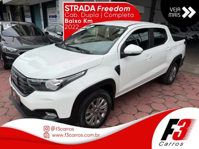 Fiat Strada Freedom 1.3 Flex 8V CD 2022