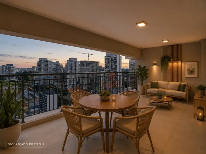 Apartamento para venda em Butantã com 3 quartos, sendo 3 suítes, 132m²
