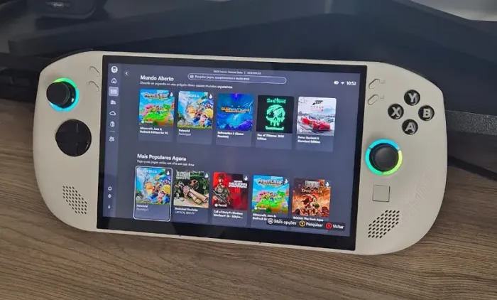Lenovo Legion Go S (Console Portátil)