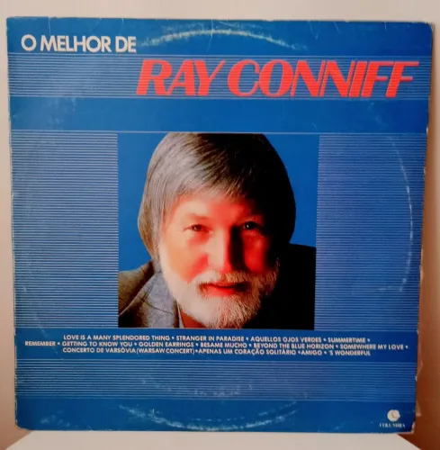 O melhor de Ray Conniff. Vinil. Imperdível. 