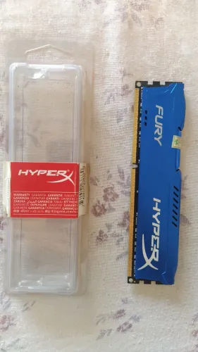 Memória Ram Hyperx Fury 8 GB