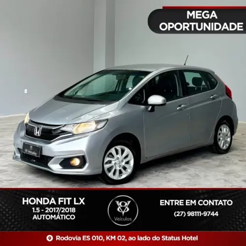 Honda Fit LX 1.5 Flexone 16V 5P Aut. 2018