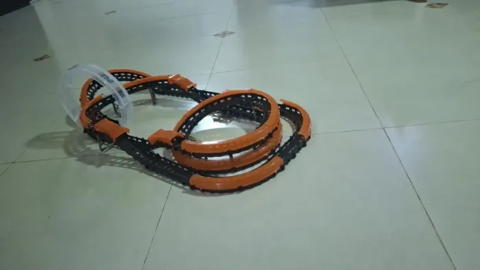 Pista Hot Wheels Epic Challenge Wave Racers da Fun