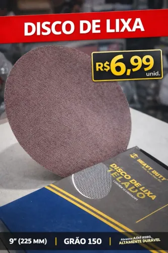 DISCO DE LIXA