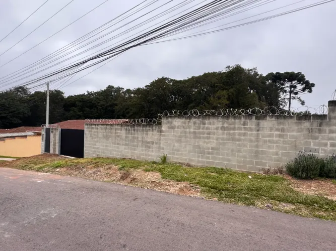 Terreno -Locação - Santa Felicidade próx Manoel Ribas
