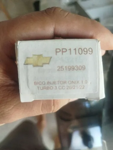 Bico injetor Onix turbo, o kit.