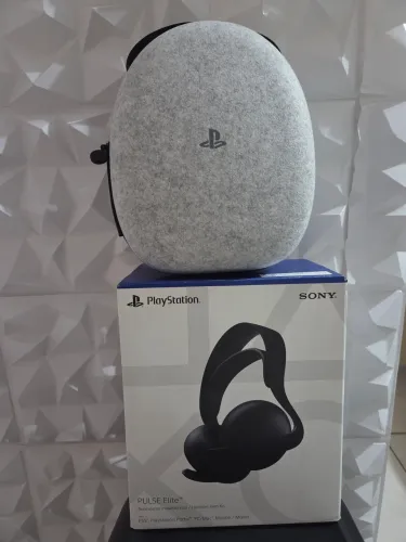 Headset Sony pulse elite PS5 na garantia
