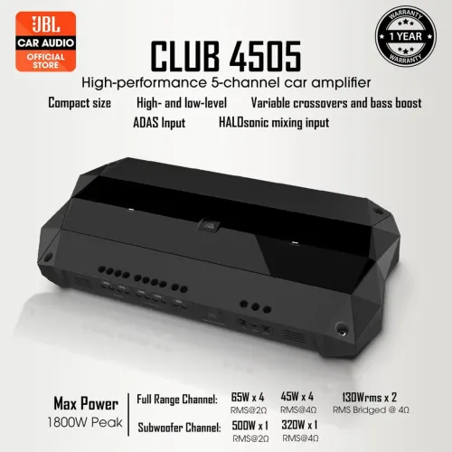 Amplificador JBL HARMAN 
