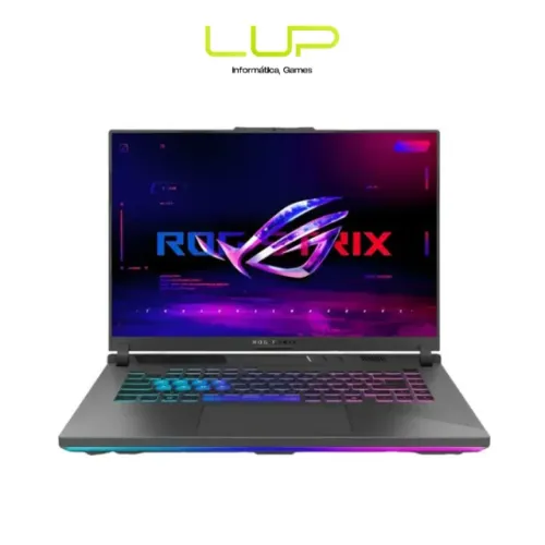 Notebook Gamer ASUS ROG Strix G16 Ryzen 9 8940HX + Rtx 5070ti - Pronta entrega (LOJA)