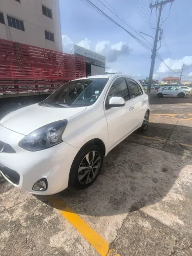 Nissan March SL 1.6 16V Flex Fuel 5P 2015