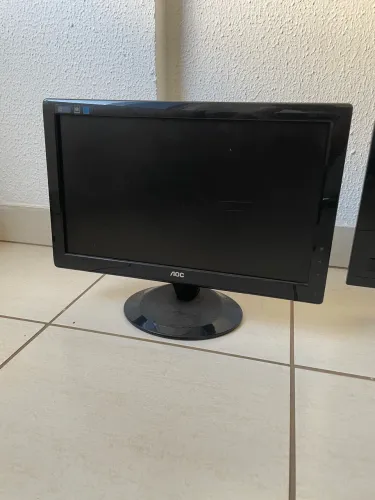 Monitor AOC LCD 18,5 polegadas