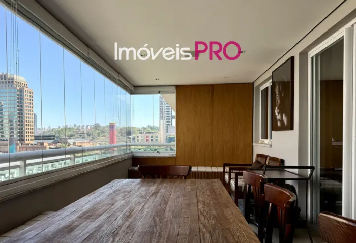 Lindo apartamento no Brooklin