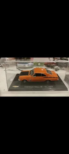 Miniatura Chevrolet Opala SS 4cc 1975 1/43 Edição N-016