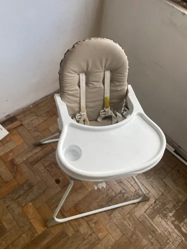 Cadeirão alimentação para bebê 