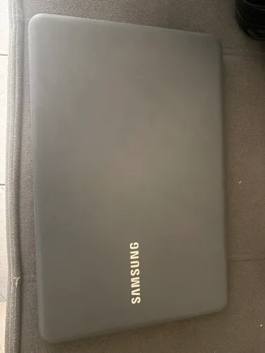 Notebook Samsung 350x Intel i3 7th geração 4gb ram Ssd 128gb tela 15.6 bateria ok