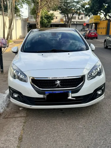 Peugeot 308 Allure 1.6 Turbo Flex 16V 5P Aut. 2017