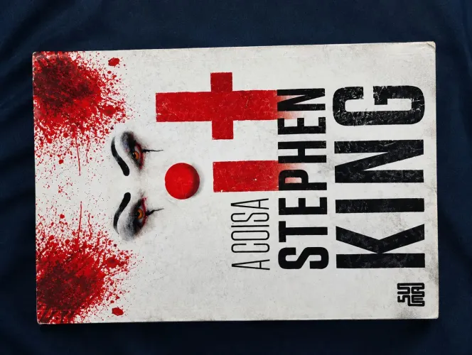 Livro IT A coisa.
