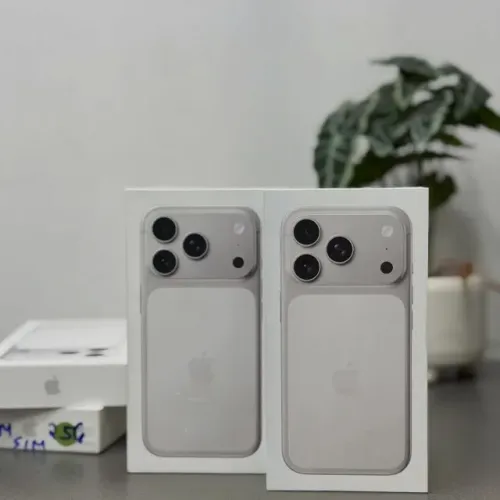 iPhone 17 PRO Max 256GB - Prata - Entrega Grátis - Novo Lacrado - Emitimos NF