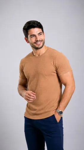 Camisa Tricot