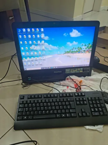 Computador com CPU integrado