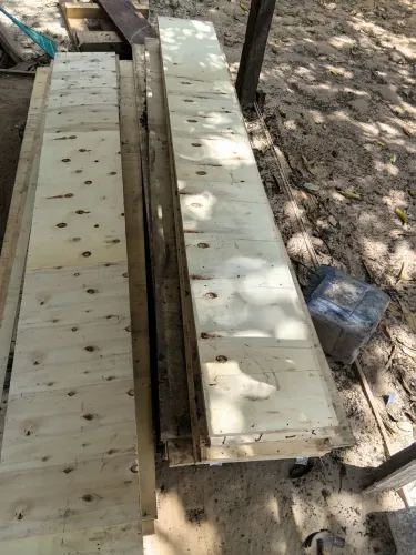 Compensado para obras