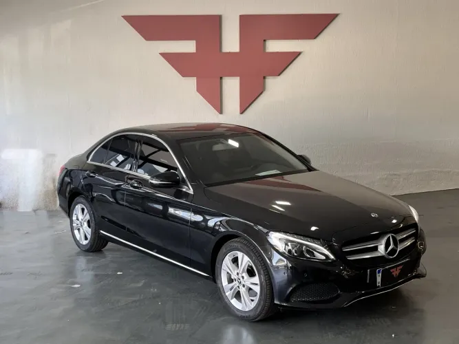 Mercedes-Benz C-180 CGI Avant. 1.6/1.6 Flextb 16V Aut. 2018