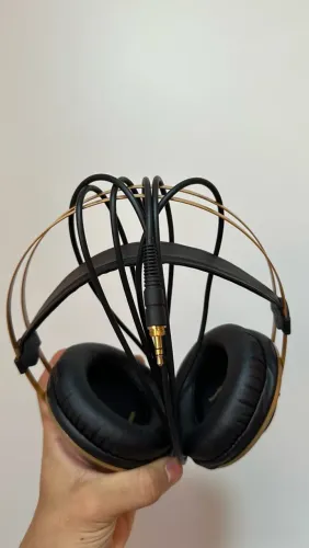 ? Fone AKG Original - Novo, Nunca Usado