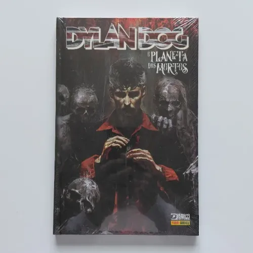 Dylan Dog: O Planeta dos Mortos 1 - Nova e Lacrada
