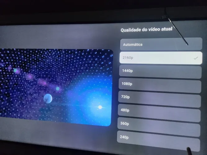 Smart tv 55" Samsung