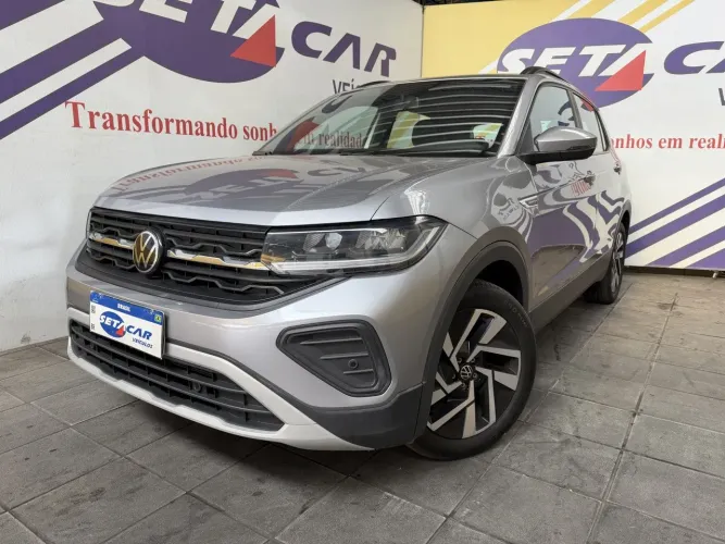 Volkswagen T-Cross Comfortline 1.0 TSI Flex 5P Aut. 2025