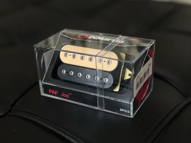 Dimarzio Paf Joe DP213 braço zebra