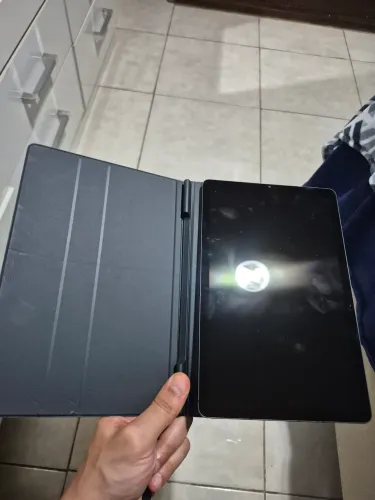 Samsung Galaxy Tab S6 Lite 64GB (Modelo com 4G/Chip) + Capa e S-Pen