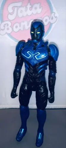 Boneco besouro azul 30 cm sunny usado semi novo
