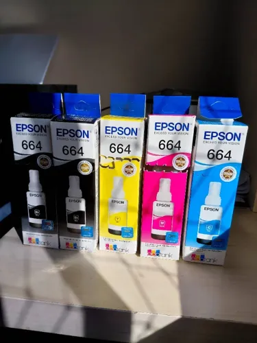 Tintas Epson 664