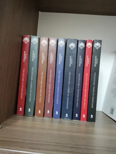 Livros Coleção the witcher