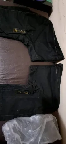 Luva protetor de frio de guidão de moto