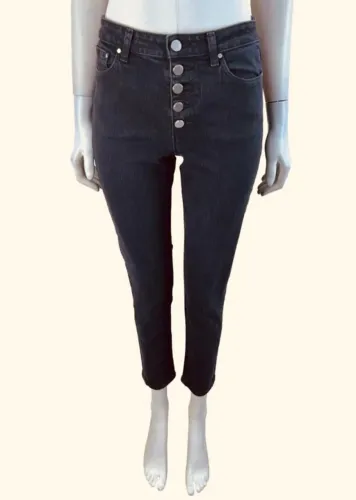 Jeans preto Michael Kors