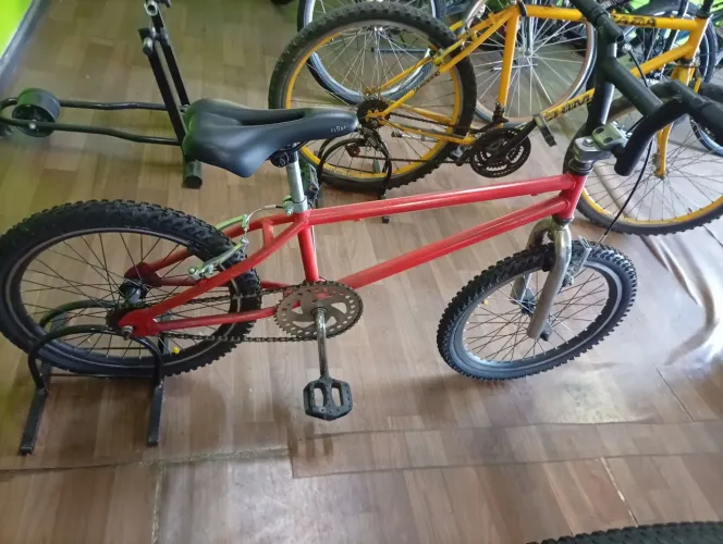 Bike aro 20 BMX peças novas