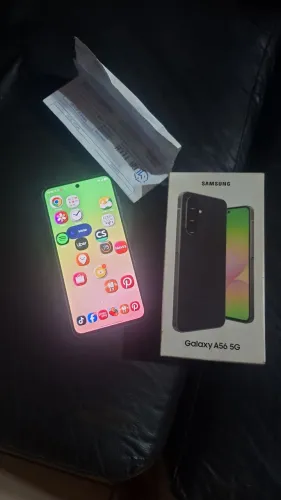A56 256GB por 1199 GRAFITE ! CONSERVADO 