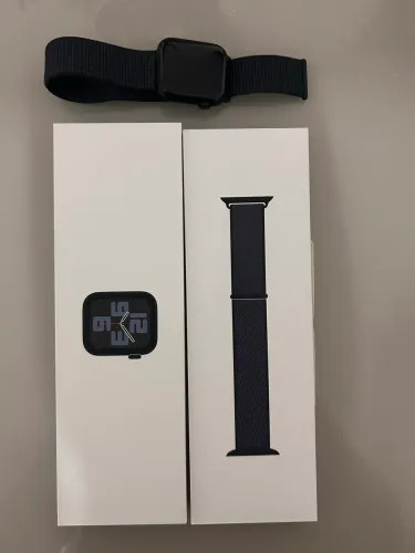 Apple whatch SE serie 2 44mm com apenas 2 meses de uso
